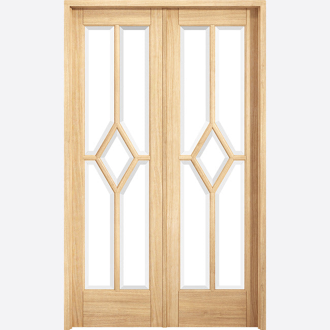 ROOM DIVIDER OAK REIMS W4