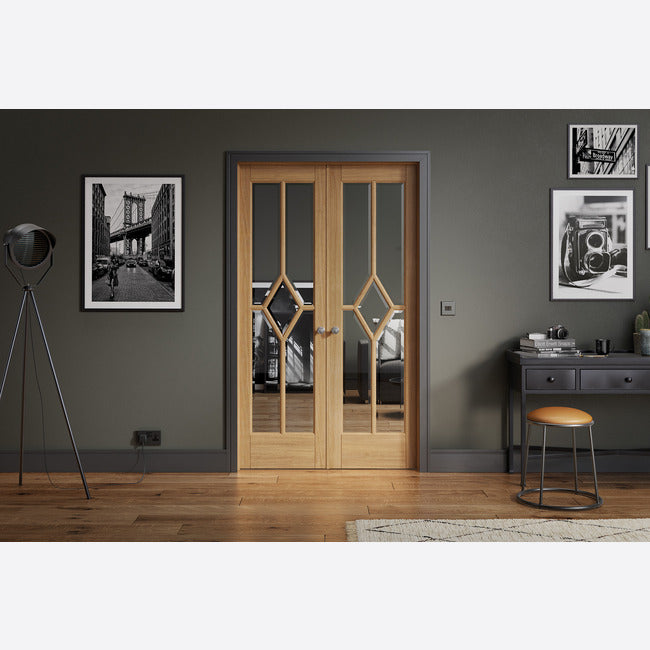 ROOM DIVIDER OAK REIMS W4