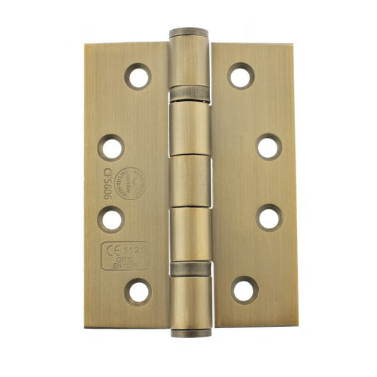 Ball Bearing Hinges – Pack of two - Satin Brass (Fire Rated)