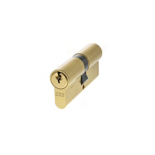 Double Cylinder Keyed Alike - Satin Brass