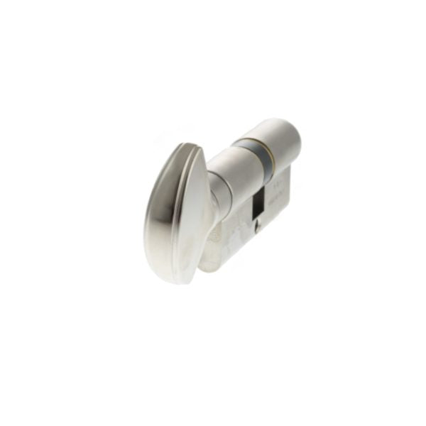 Euro Profile 5 Pin Cylinder - Satin Chrome