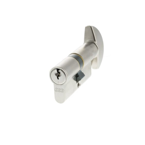 Euro Profile 5 Pin Cylinder - Satin Chrome