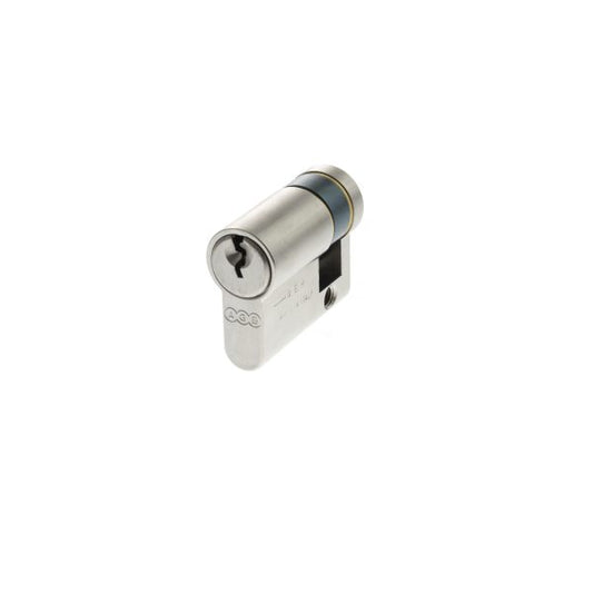 Euro Profile 5 Pin Single Cylinder - Satin Chrome