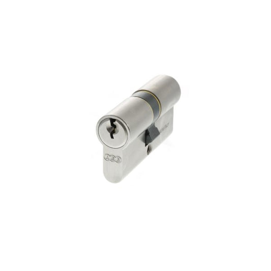 Euro Profile 5 Pin Double Cylinder Keyed Alike - Satin Chrome