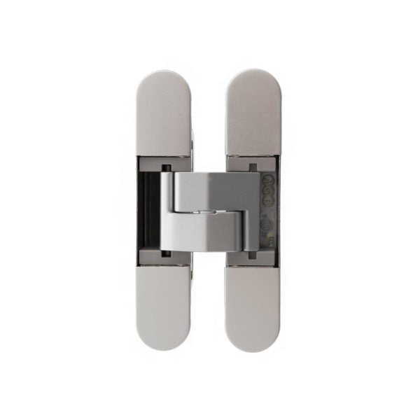 Eclipse Fire Rated Adjustable Concealed Hinge – Satin Chrome - Single