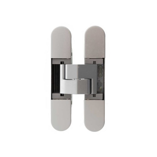 Eclipse Fire Rated Adjustable Concealed Hinge – Satin Chrome
