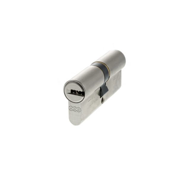 Euro Profile 15 Pin Double Cylinder - Satin Chrome