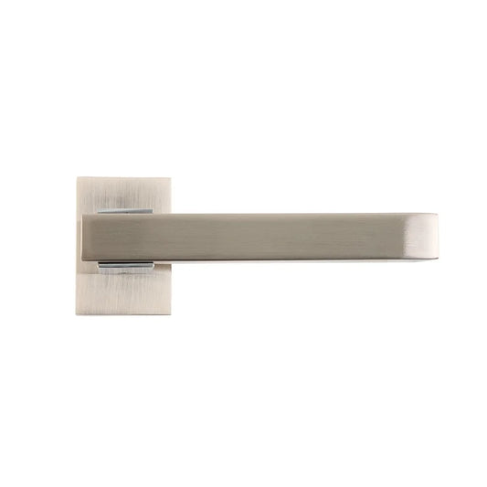 Argo Satin Nickel/Polished Chrome Finish Urban Handle