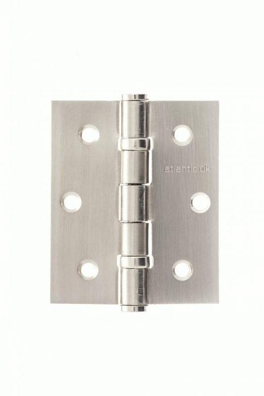 Ball Bearing Hinges – Pack of two - Satin Nickel