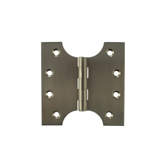 Parliament Hinge - Pack of two - Satin Nickel