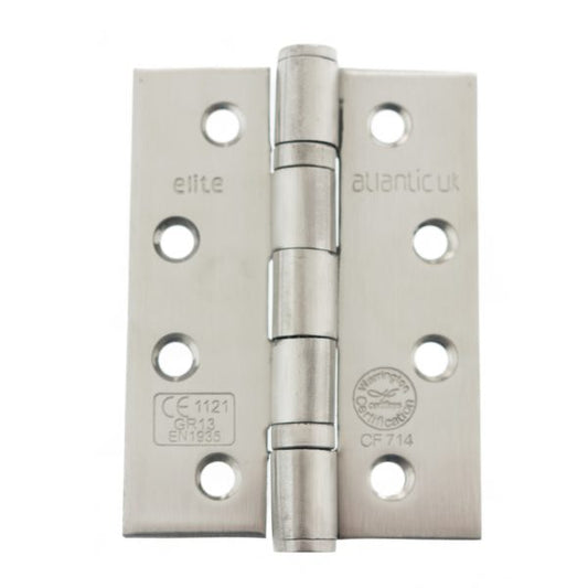 Atlantic Ball Bearing Hinges - Satin Stainless Steel