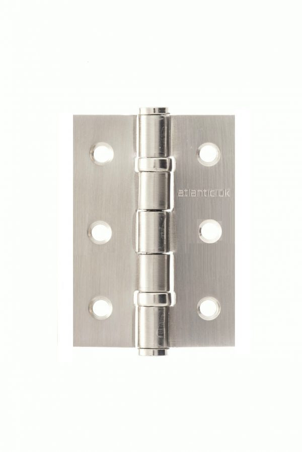 Atlantic CE Fire Rated Grade 7 Ball Bearing Hinges - Satin Stainless Steel