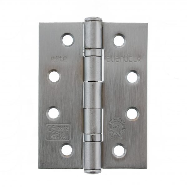 Ball Bearing Hinges - Satin Stainless Steel