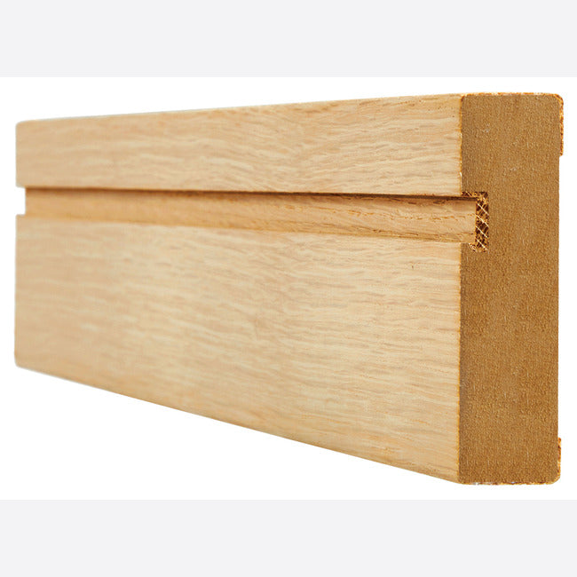 OAK ARCHITRAVE SINGLE GROOVE