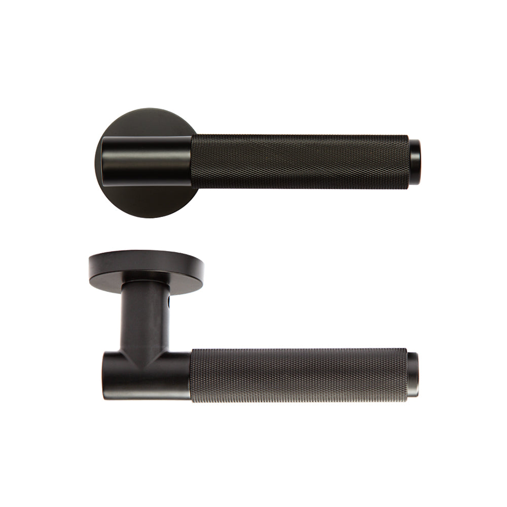 Sparta Handle Matt Black Finish