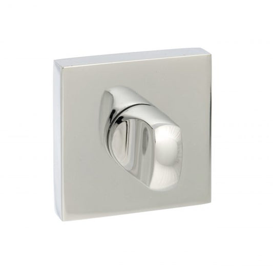 Senza Pari WC Turn and Release - Polished Chrome