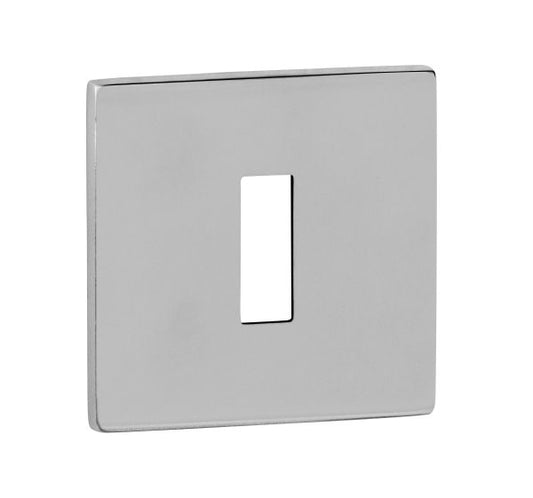 Tupai Exclusivo 5S Line Key Escutcheon - Polished Chrome