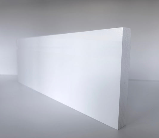 Square Edge - Primed MDF Skirting/Architrave