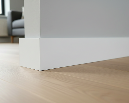 Square Edge - Primed MDF Skirting/Architrave