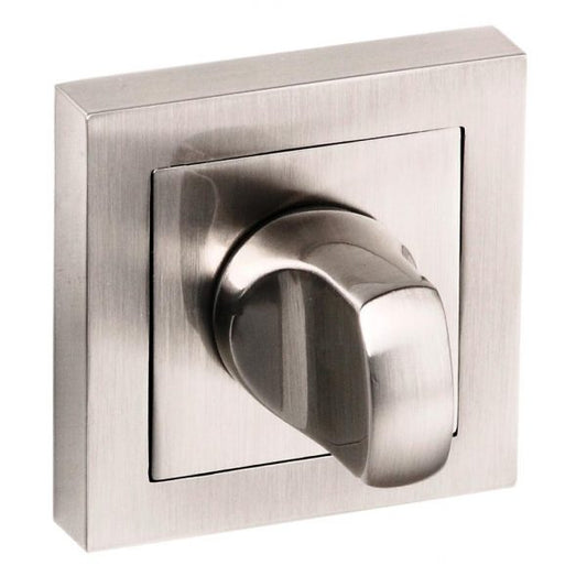 Senza Pari WC Turn and Release - Satin Nickel