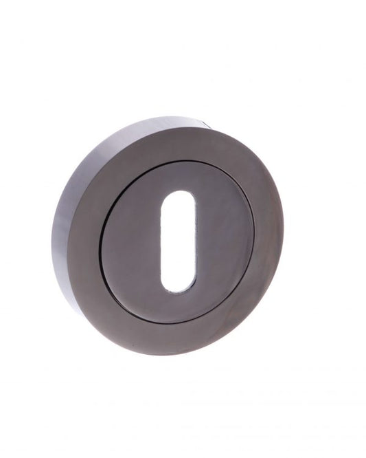 Status Round Escutcheons - Black Nickel