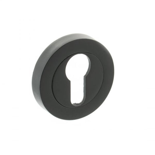 Status Round Escutcheons - Matt Black