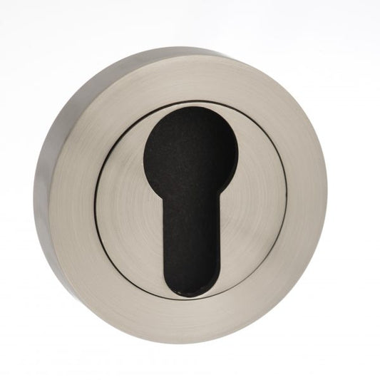 Status Round Escutcheons - Satin Nickel