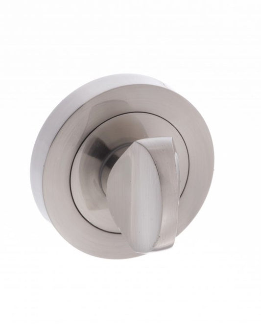 Status WC Turn - Satin Nickel