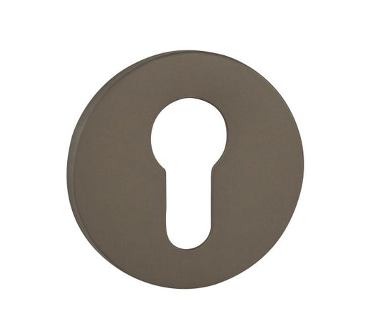 Tupai Exclusivo 5S Line Euro Escutcheon - Titanium