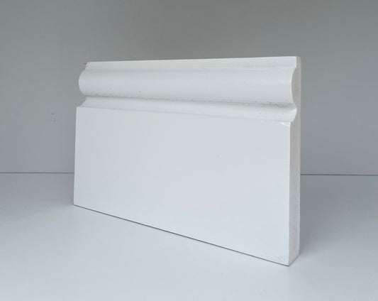 Primed MDF Skirting - Torus