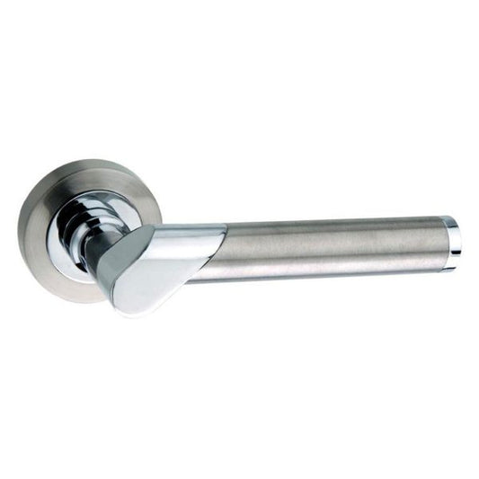 Tunis - Satin Nickel/Polished Chrome