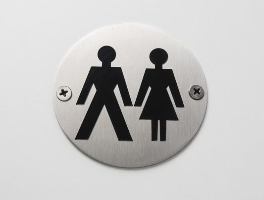 Unisex Toilet Sign - CH353
