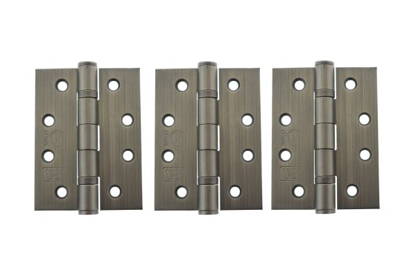 Ball Bearing Hinges - Set of 3 - Urban Bronze (Fire Rated)