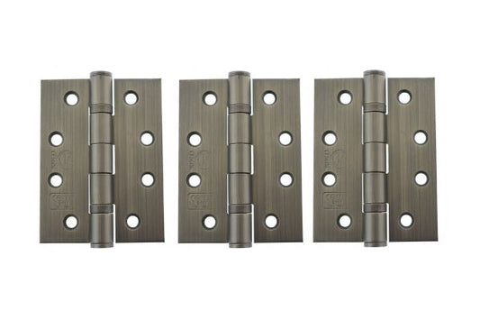 Ball Bearing Hinges - Set of 3 - Urban Bronze (Fire Rated)