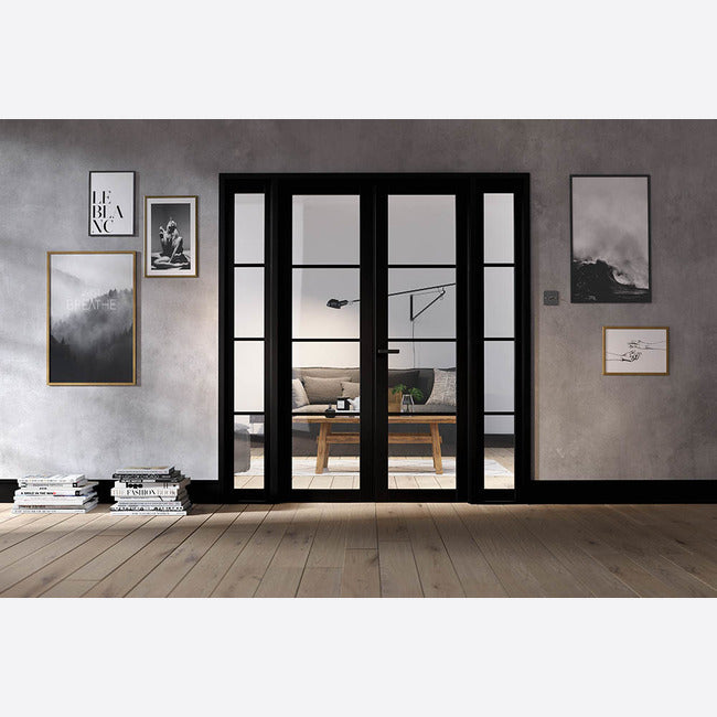 ROOM DIVIDER BLACK SOHO W6
