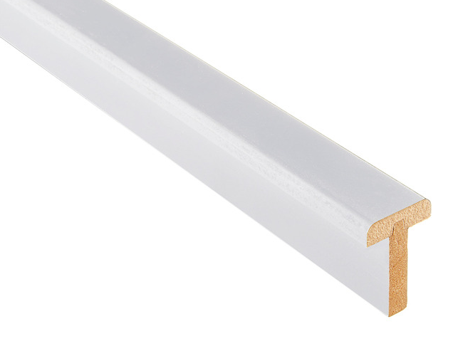PRIMED WHITE T-LIP 35MM (PAIR MAKER)