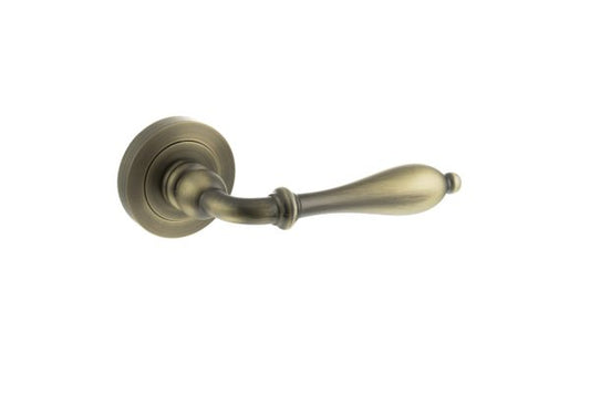 Wrexham - Matt Antique Brass