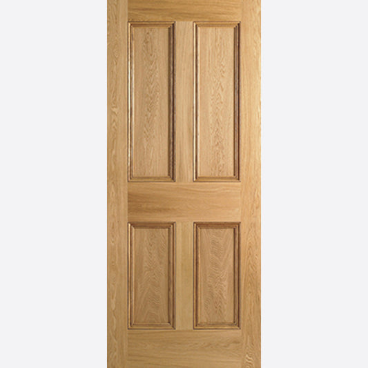 4P Oak Doors