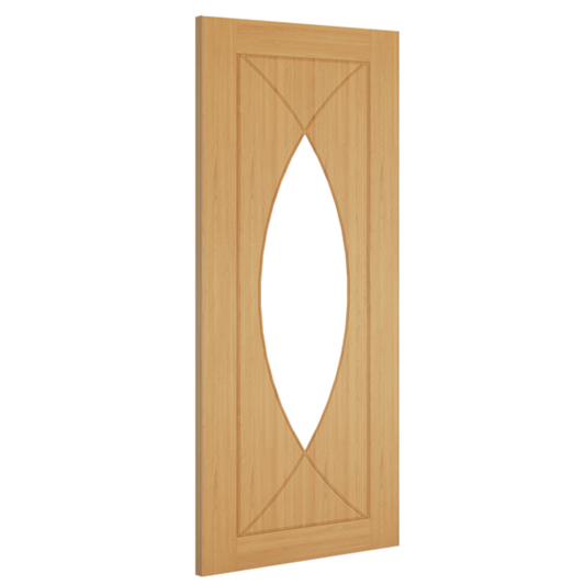 Amalfi Oak Pre-finished Glazed Doors