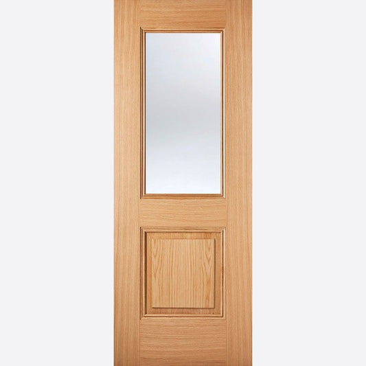 Arnhem Glazed Pre-finished Oak Doors