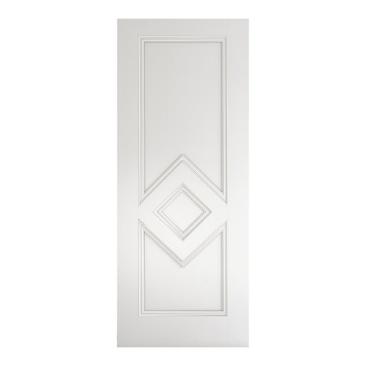 Ascot White Primed Doors