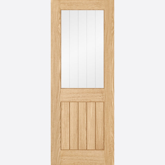 Belize Glazed Pre-finished Oak Doors