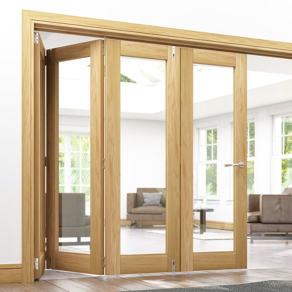 Bifold Frame Kit- Un-finished Oak