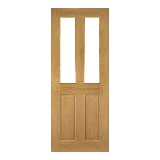 Bury Glazed Pre-finished Oak Doors