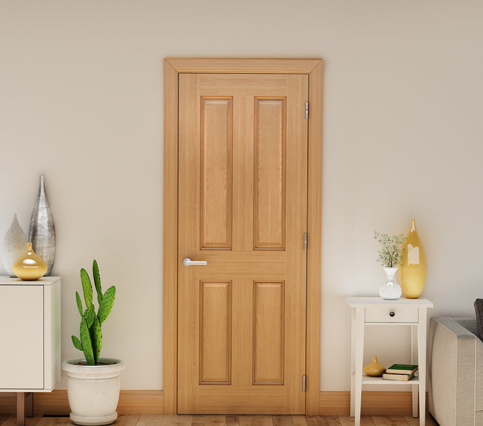 Bury Pre-finished Oak Doors