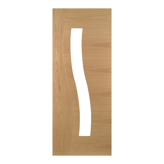 Cadiz Glazed Pre-finished  Oak Doors