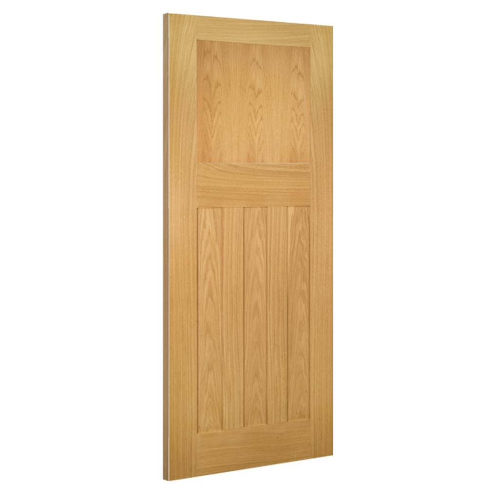 Cambridge Unfinished Oak Doors