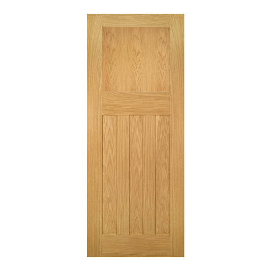 Cambridge Unfinished Oak Doors