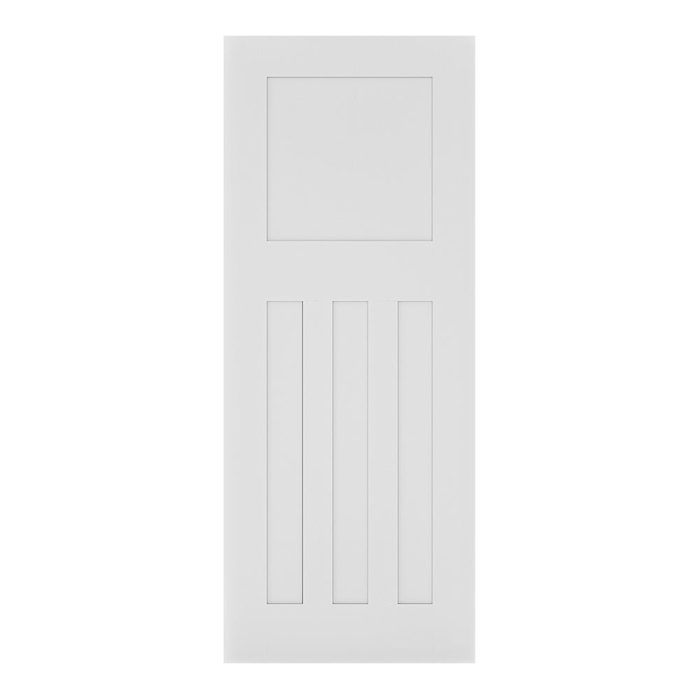 Cambridge White Primed Doors