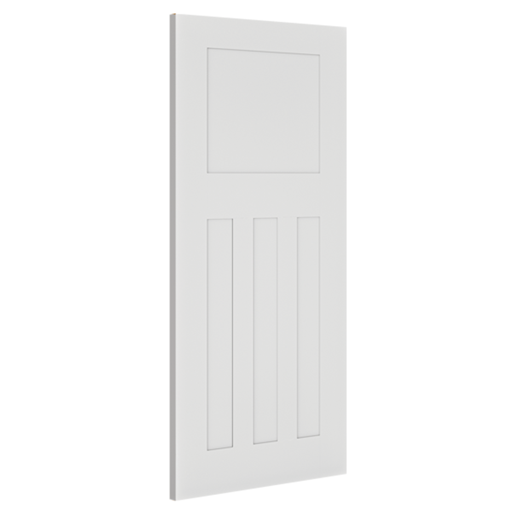 Cambridge White Primed Doors